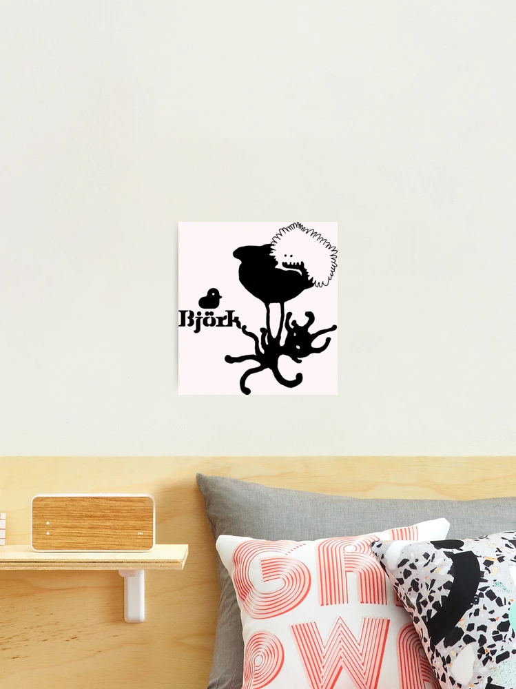 Björk Family Tree Artwork