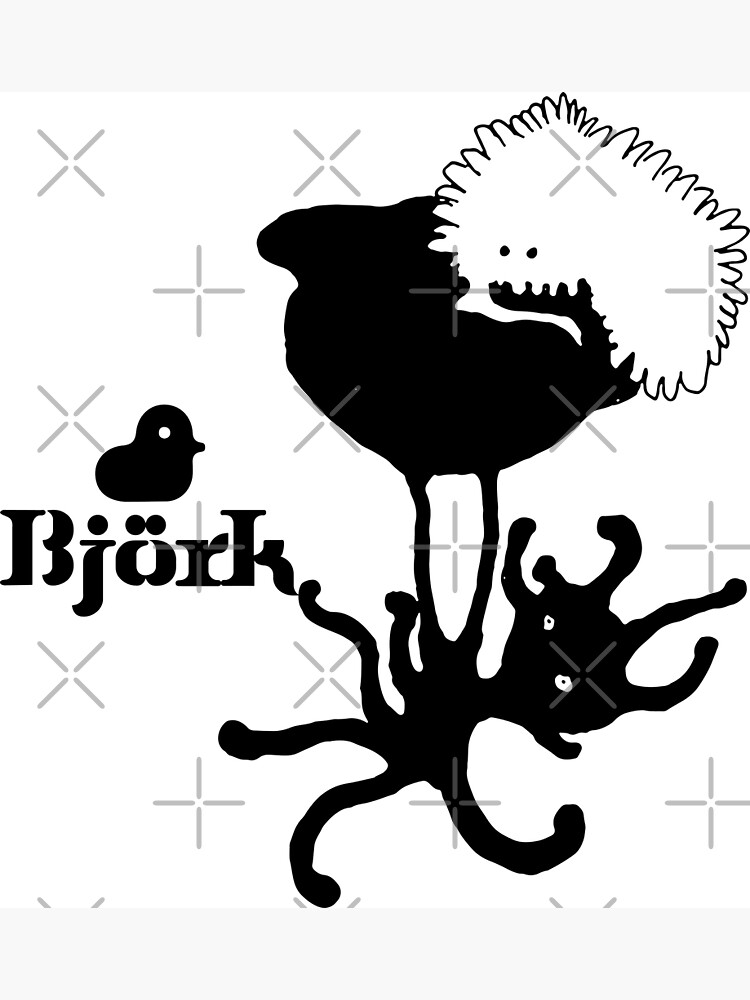 Björk Family Tree Artwork