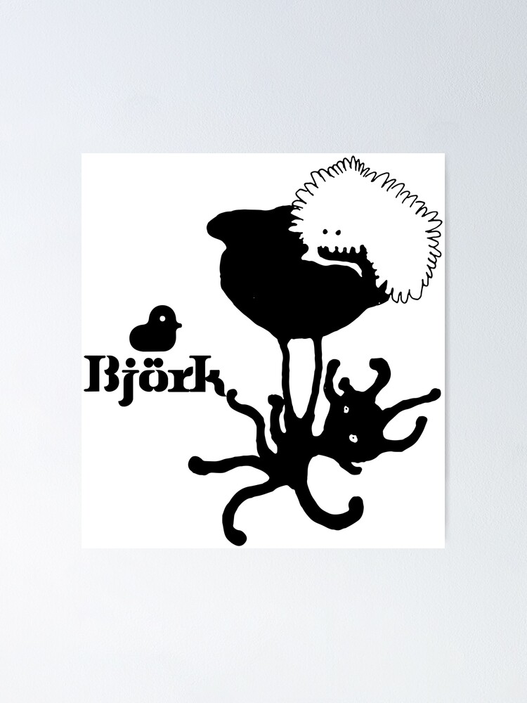 Björk Family Tree Artwork