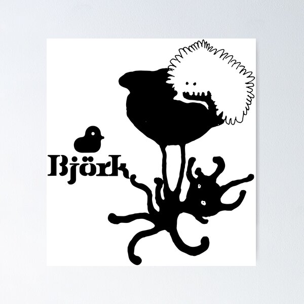 Björk Family Tree Artwork