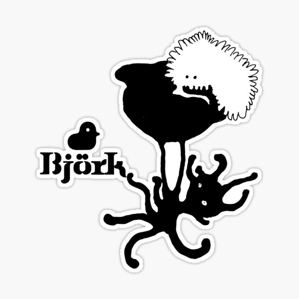 Björk Family Tree Artwork