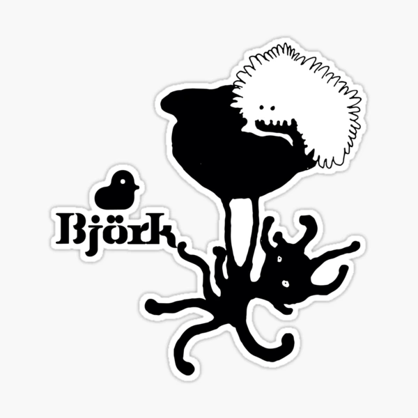 Björk Family Tree Artwork