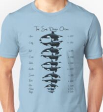 Camiseta ajustada La alineación de San Diego