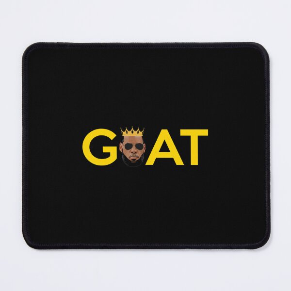 Item preview, Lebron James Gift Goat  Lakers Championship  designed and sold by ghiyasalixoni.