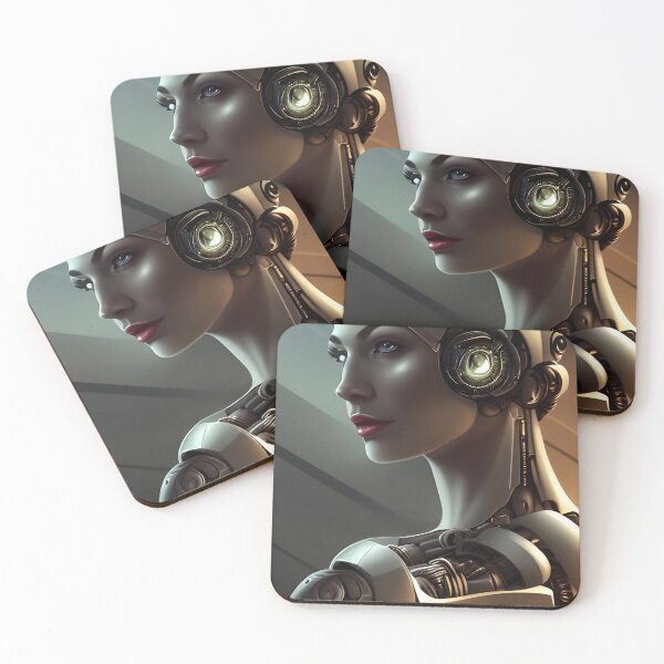 Item preview, Cybernetic Beauty designed and sold by XtraArtEmporium.