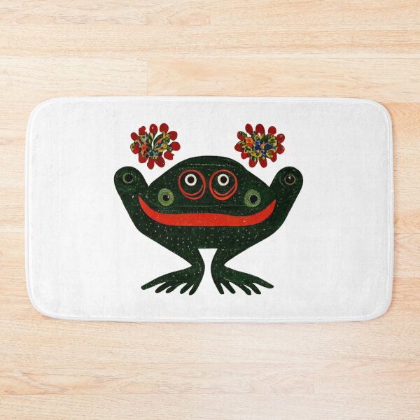 Item preview, Floral Frog cute frog -Gift For Frog Lover designed and sold by hassendz.