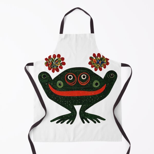 Item preview, Floral Frog cute frog -Gift For Frog Lover designed and sold by hassendz.