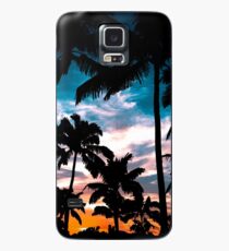 Palmen Sommertraum Hülle & Skin für Samsung Galaxy