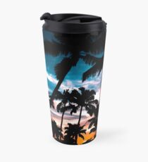 Palmen Sommertraum Thermobecher
