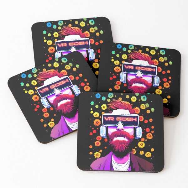 Item preview, vr gogh designed and sold by DistortedBrain.