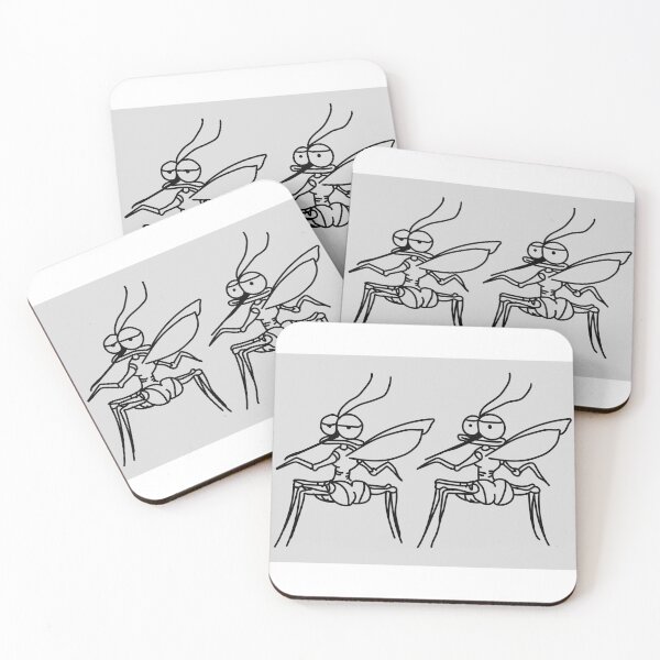 Item preview, Crazy mosquitoes designed and sold by Teamdesign-au.
