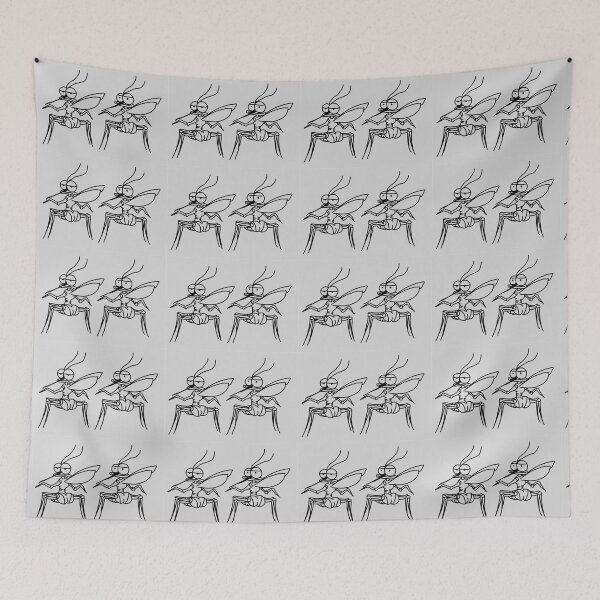 Item preview, Crazy mosquitoes designed and sold by Teamdesign-au.