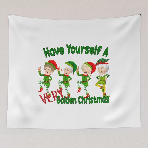 Item preview, Have Yourself a Golden Christmas designed and sold by OrnamentallyYou.