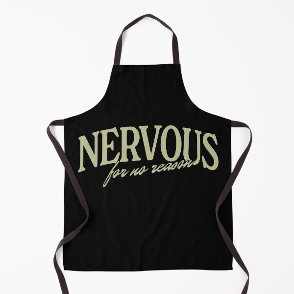 Item preview, Nervous For No Reason designed and sold by Big Twelve.