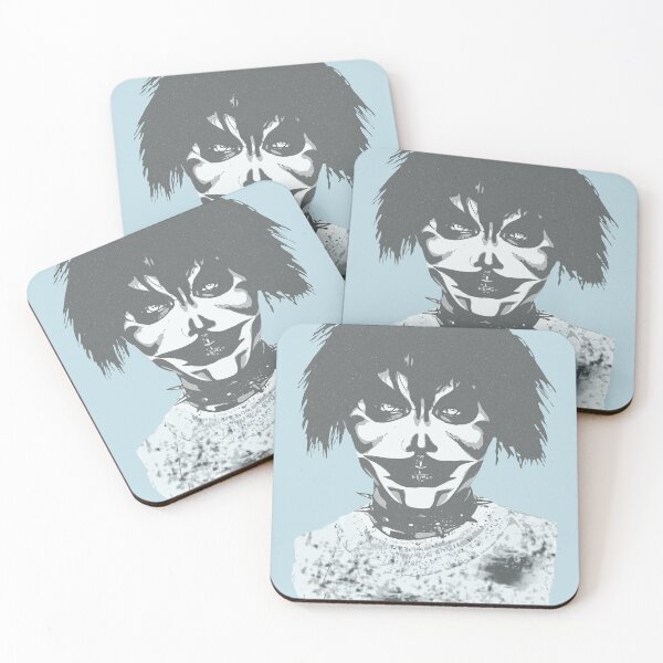 Item preview, Creepy killer clown face designed and sold by RisingAir.