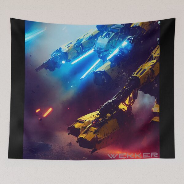Item preview, TDFU Annihilator Mech  designed and sold by Stanley de Wekker.