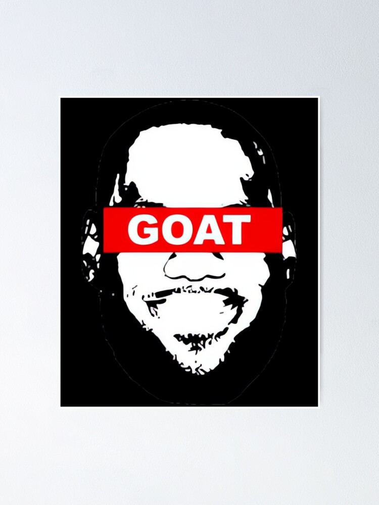 Lebron James Goat Posters for Sale