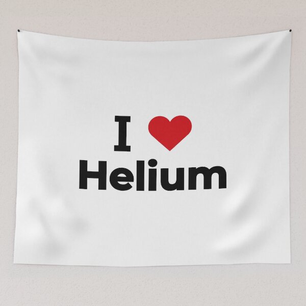 Item preview, I love Helium designed and sold by Moyanana.