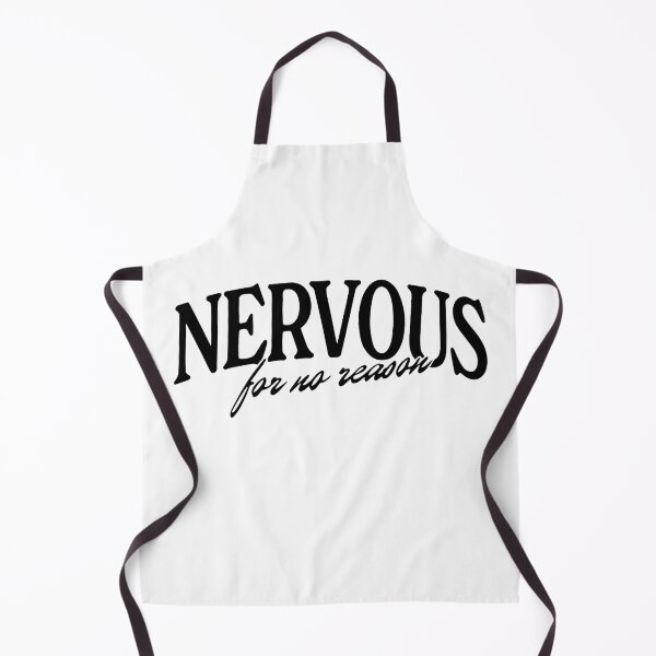 Item preview, Nervous For No Reason designed and sold by Big Twelve.