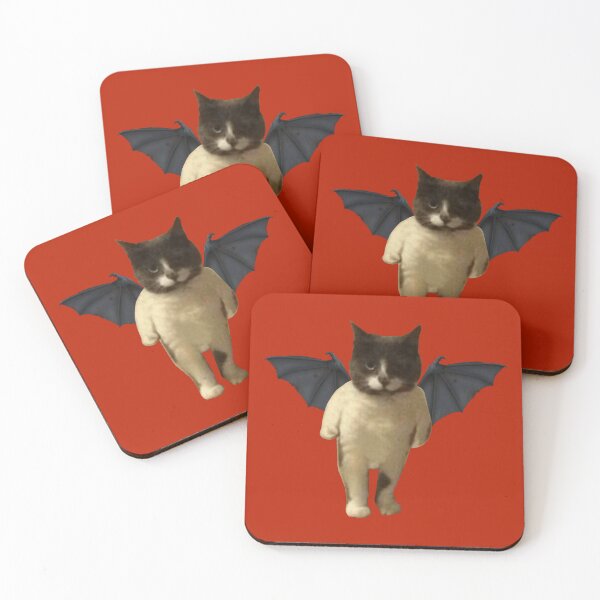 Item preview, Halloween cat meme designed and sold by tttatia.