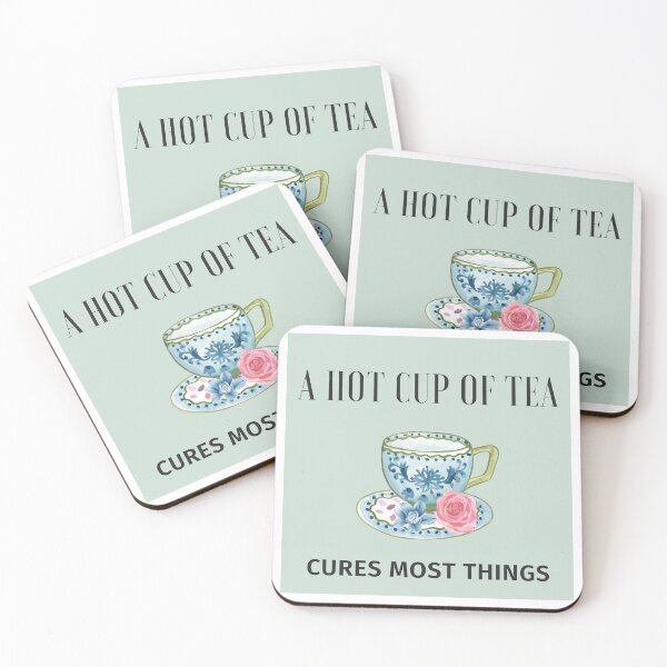 Item preview, A hot cup of tea cures most things designed and sold by knchaudhry.