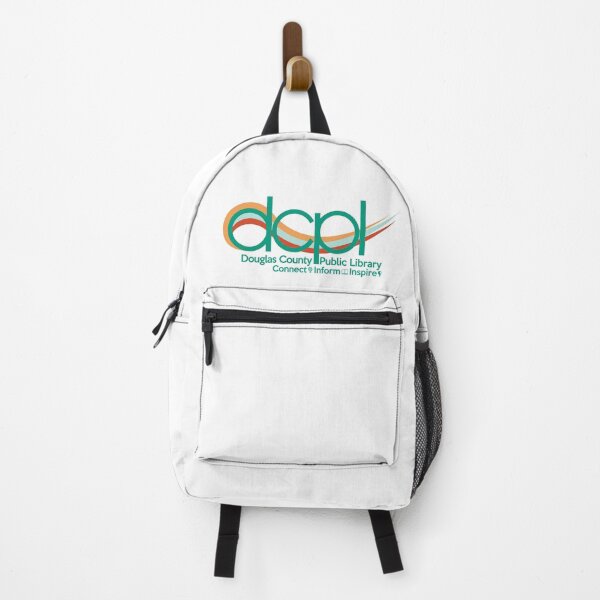 Item preview, DCPL logo designed and sold by Douglas County Public Library.