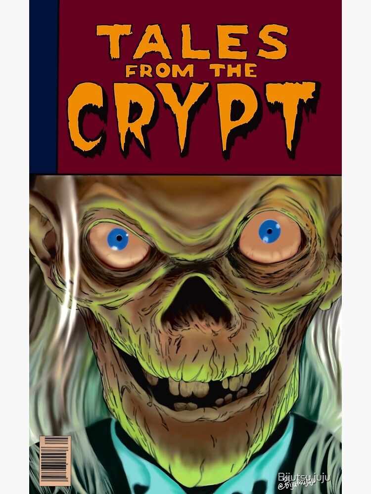 Tales from The Crypt Pin-up # 1 buy FRAMED Cryptkeeper Care for a last drink?