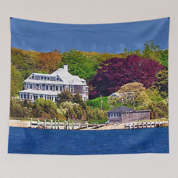 Item preview, New England Summer Homes designed and sold by KirtTisdale.