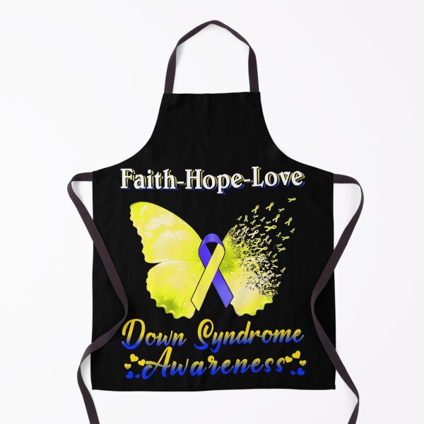 Item preview, Faith Hope Love Butterfly Down Syndrome Awareness designed and sold by Gillosina.