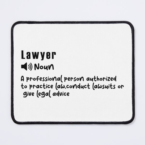 Item preview, Lawyer Funny definition designed and sold by lookystyle.