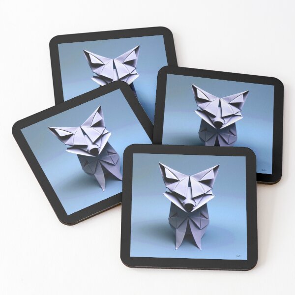 Item preview, ORIGAMI FOX #001 designed and sold by RICK-TURNER.