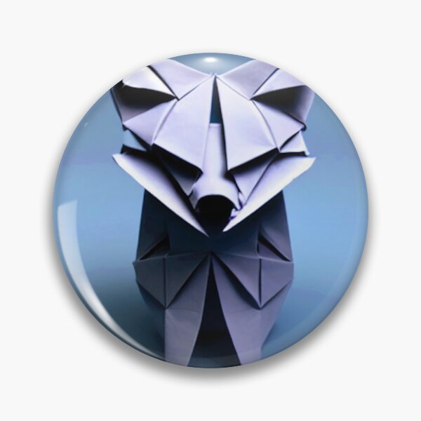 Item preview, ORIGAMI FOX #001 designed and sold by RICK-TURNER.