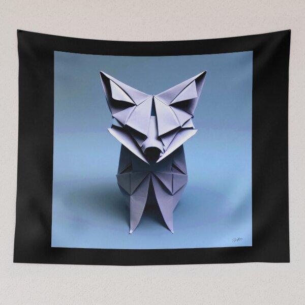 Item preview, ORIGAMI FOX #001 designed and sold by RICK-TURNER.
