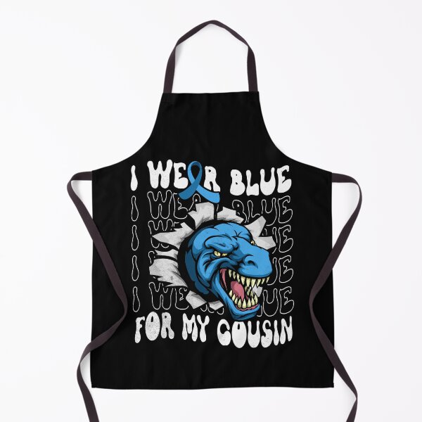 Item preview, Groovy I Wear Blue for My Cousin Dinosaur Diabetes Awareness designed and sold by Zulfiqqar.