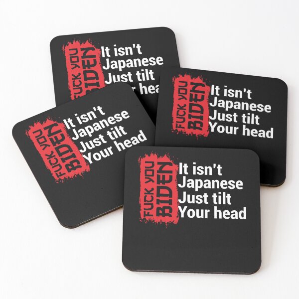 Item preview, It's Isn't Japanese Just Tilt Your Head designed and sold by biagileino1.