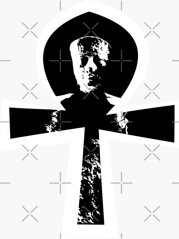 Ancient Egyptian King Key Of Life Ankh Sticker For Sale By Emhoteb ancient-egyptian-king-key-of-life-ankh-sticker-for-sale-by-emhoteb