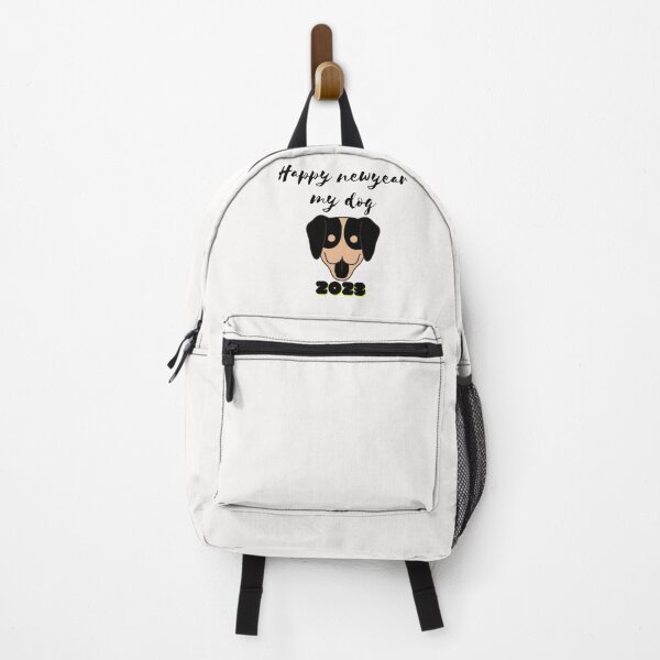 Item preview, happy new year with my dog 2023 designed and sold by bouakchach.