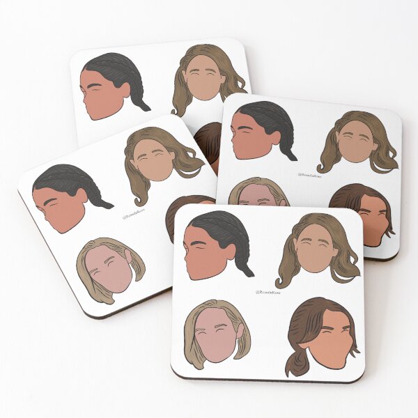 Item preview, Station 19 girls #2 designed and sold by Rosadarose.