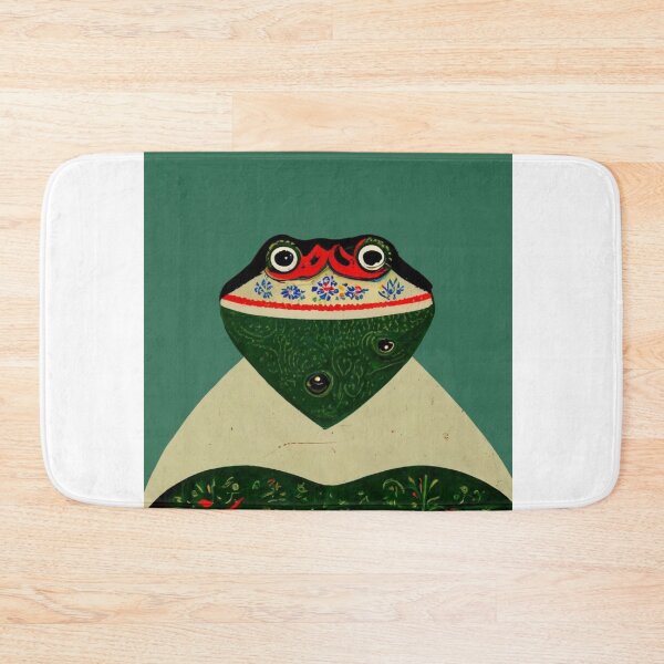 Item preview, frog in the Gothic style-Frog cute frog -Gift For Frog Lover designed and sold by hassendz.