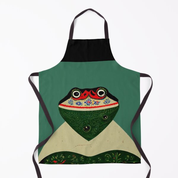 Item preview, frog in the Gothic style-Frog cute frog -Gift For Frog Lover designed and sold by hassendz.