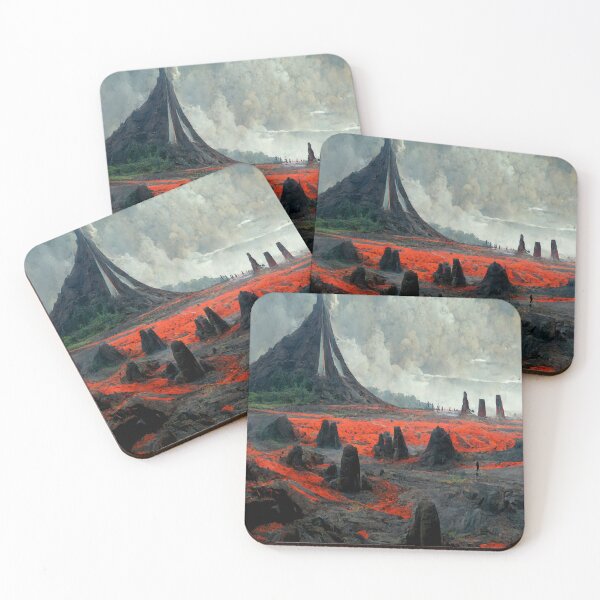 Artikelvorschau, Planet Warz - Volcada - Hot Coridor "Planet Lightda" entworfen und verkauft von Brazz Official.