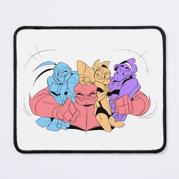 Item preview, Mad Dogs, Hug! designed and sold by FunneyLizzie.
