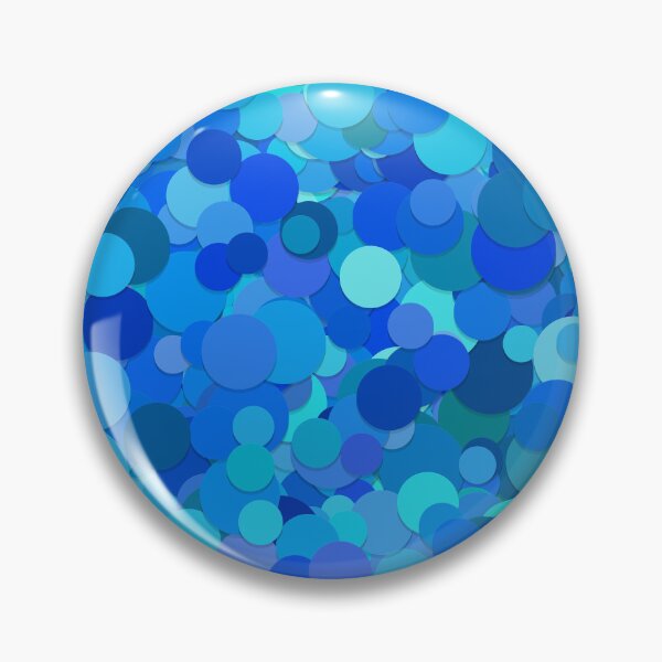 Item preview, Circular Blues designed and sold by Kawaii85.