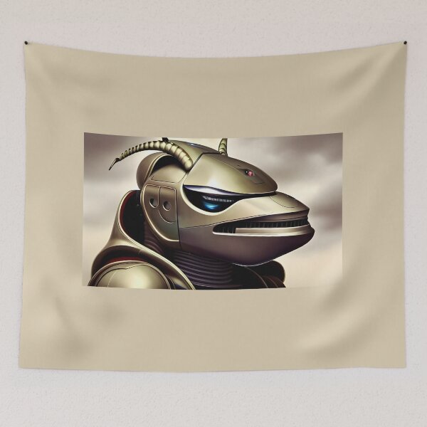 Item preview, CyberImpala designed and sold by XtraArtEmporium.