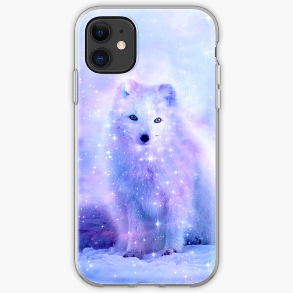 Arctic Iceland Fox iPhone Soft Case