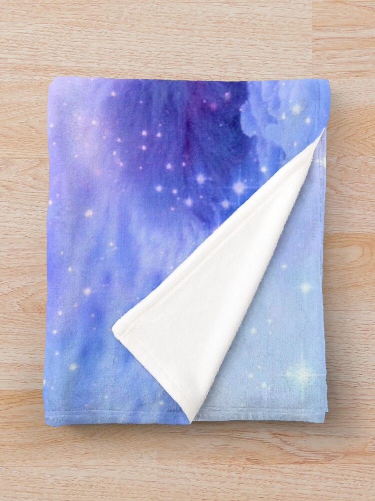 Alternate view of Arctic Iceland Fox Throw Blanket