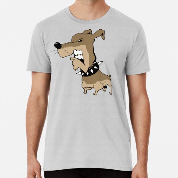 Angry Grrr Dog Premium T-Shirt