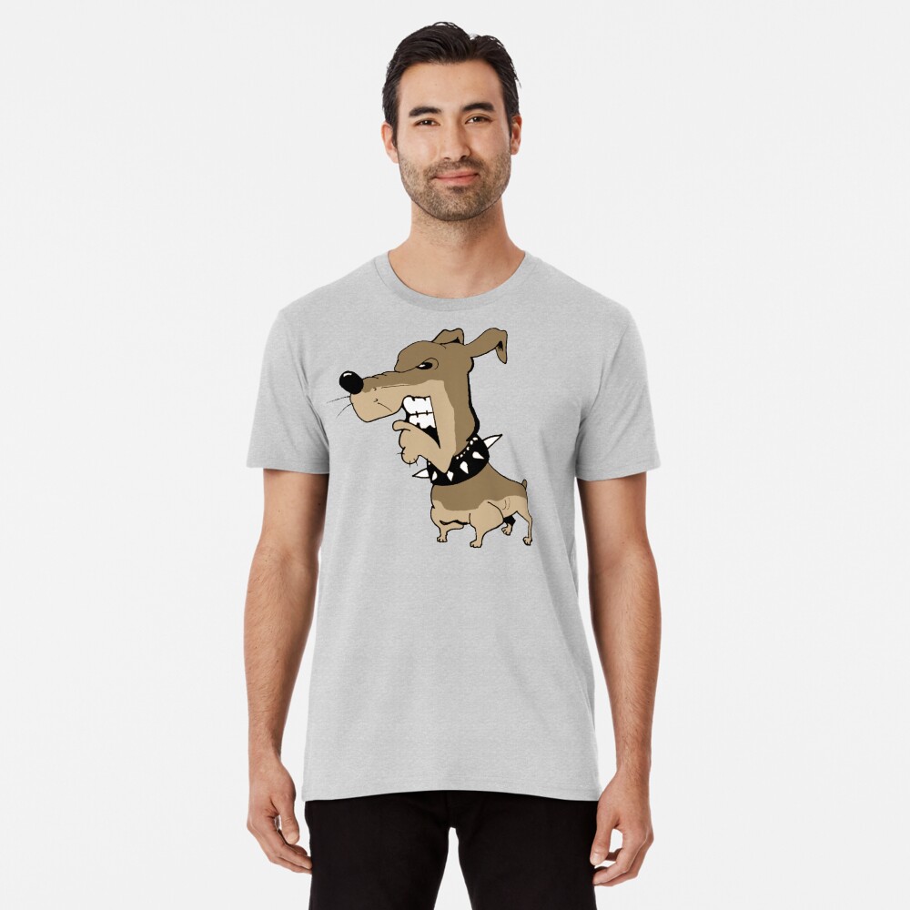 Angry Grrr Dog Premium T-Shirt