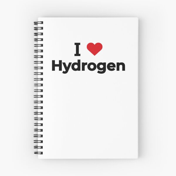 Item preview, I love Hydrogen designed and sold by Moyanana.