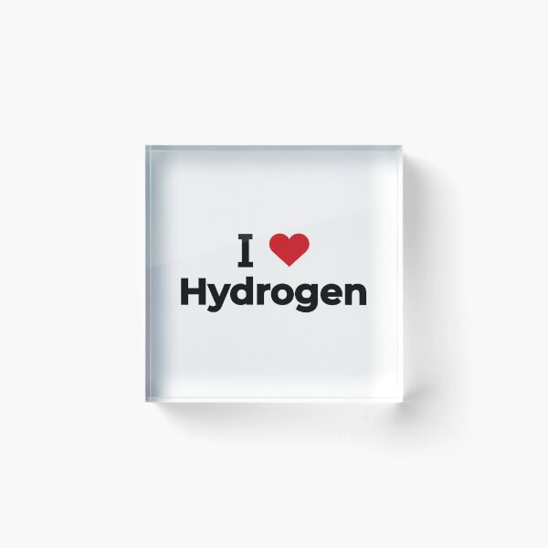Item preview, I love Hydrogen designed and sold by Moyanana.